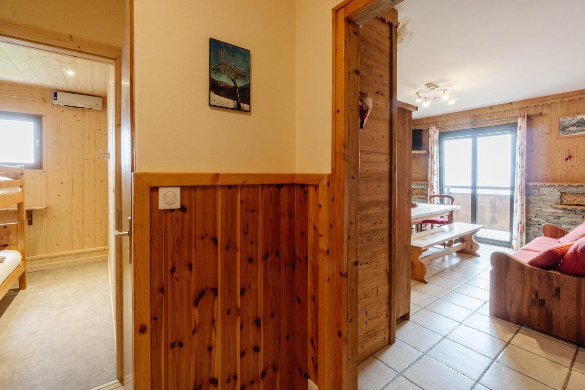 Le Col Panoramic Apartment Fontcouverte-la-Toussuire Exterior photo